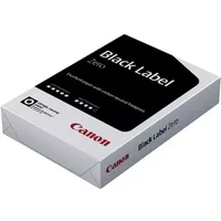 Canon Black Label Zero FSC. Recommended usage: Laser/Inkjet printing Paper size: A4 (210x297 mm) Sheets per pack: 500 sheets