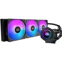 Cooler Master MasterLiquid Core Nex 360 ARGB All-in-One Liquid CPU Cooler - White - MLX-D36M-A18PA-RW