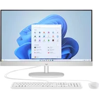 HP All-in-One 27-cr0045na Intel® Core™ i5 i5-1335U 68.6 cm (27") 1920 x 1080 pixels All-in-One PC 8 GB DDR4-SDRAM 512 GB SSD Windows 11 Home Wi-Fi 6 (802.11ax) White