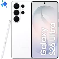 Samsung Galaxy S26 Ultra 17.5 cm (6.9") Dual SIM Android 16.0 5G USB Type-C 16 GB 1 TB 5000 mAh White