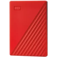 Western Digital My Passport external hard drive 2 TB 2.5" 3.2 Gen 1 (3.1 Gen 1) Red