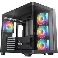DeepCool CG530U 4F Mid Tower Gaming Case - Black