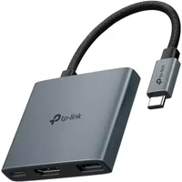 TP-Link UH3020C interface hub USB Type-C 5000 Mbit/s Grey