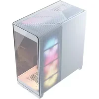 Corsair 4500X LX-R RGB Tempered Glass Mid-Tower White Midi Tower PC White ATX EATX micro ATX Mini-ITX Steel Plastic Tempered glass Gaming