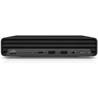 T1A HP EliteDesk 800 G6 Refurbished Intel Core i5 i5-10500T 16 GB DDR4-SDRAM 256 GB SSD Windows 11 Pro Mini PC Black