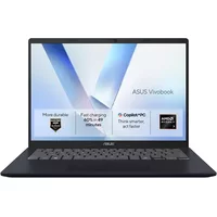 ASUS Vivobook 14 M1407GA-LY009W Copilot+ PC AMD Ryzen AI 7 445 Laptop 35.6 cm (14") WUXGA 16 GB DDR5-SDRAM 1 TB SSD Wi-Fi 6 (802.11ax) Windows 11 Home Blue