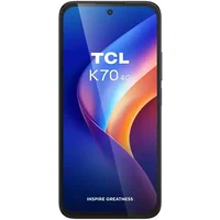 TCL K70 4G 17.3 cm (6.8") Hybrid Dual SIM Android 16.0 USB Type-C 4 GB 128 GB 5200 mAh Grey