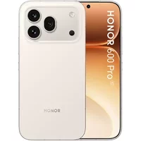 HONOR 600 Pro 6.57" AMOLED Snapdragon 8 Elite 12GB RAM 512GB Storage 5G Dual-SIM MagicOS Smartphone - Gold