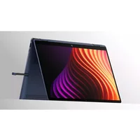 HP EliteBook X Flip G2i 14 inch Notebook Next Gen AI PC Wolf Pro Security Edition Copilot+ PC Intel Core Ultra 7 356H Hybrid (2-in-1) 35.6 cm (14") Touchscreen 3K 32 GB LPDDR5x-SDRAM 512 GB SSD Wi-Fi 7 (802.11be) Windows 11 Pro Blue