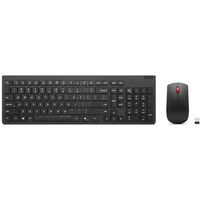 Lenovo 4X31R64491 keyboard Mouse included Office RF Wireless Black