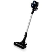 Bosch Serie 6 BBS611GB stick vacuum/electric broom 2-in-1 stick vacuum Battery Dry Bagless Black Blue Silver 2 Ah