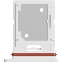 Fairphone The (Gen. 6) SIM Tray Cloud White. Product type: Sim card holder Brand compatibility: Fairphone Compatibility: Fairphone 6. Width: 17.9 mm Height: 2.72 mm Depth: 17.9 mm. Quantity per pack: 1 pc(s)