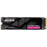 Kioxia EXCERIA PRO G2 4TB M.2 NVMe PCIe Gen 5.0 Internal SSD Solid State Drive