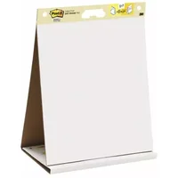 Post - it Super Sticky Table Top Dry Erase Easel Pad, White, 58.4 cm x 50.8 cm, 20 Sheets/Pad, 6 Pads/Pack, 100% PEFC SGSCH - PEFC - COC - 110078