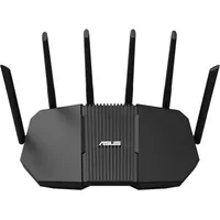 ASUS RT-BE90U BE9400 AiMesh wireless router 2.5 Gigabit Ethernet Tri-band (2.4 GHz / 5 GHz / 6 GHz) Black