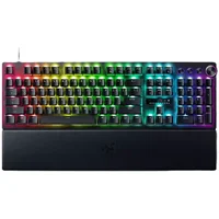 Razer Huntsman V3 Pro 8KHz Analog Mechanical Switch Gaming Keyboard - Black