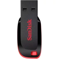 SanDisk Cruzer Blade USB flash drive 16 GB USB Type-A 2.0 Black Red