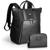 Port Designs Muse Eco backpack City backpack Black