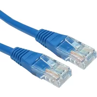 Cables Direct 10m Cat5e networking cable Blue