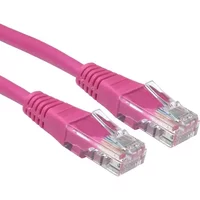 Cables Direct 10m Cat5e networking cable Pink