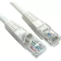 Cables Direct B6LZ-610W networking cable White 10 m Cat6 U/UTP (UTP)