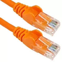 Cables Direct 10m Economy Gigabit Networking Cable - Orange