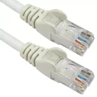 Cables Direct 10m Economy Gigabit Networking Cable - White