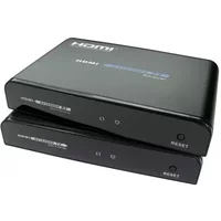 Cables Direct HD-EX345-120A AV extender AV transmitter & receiver Black