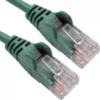 Cables Direct 15m Economy 10/100 Networking Cable - Green
