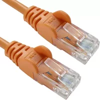 Cables Direct 15m Economy 10/100 Networking Cable - Orange