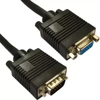 Cables Direct CDEX-235K VGA cable 15 m VGA (D-Sub) Black