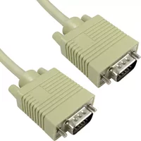 Cables Direct CDEX-260 VGA cable 15 m VGA (D-Sub) Beige