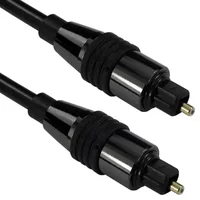 Cables Direct 4OPT-115 audio cable 15 m TOSLINK Black