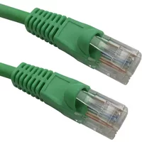 Cables Direct Cat5e 15m networking cable Green U/UTP (UTP)