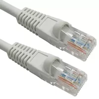 Cables Direct Cat5e. 15m networking cable Grey U/UTP (UTP)