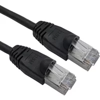 Cables Direct Cat6 15m FTP networking cable Black F/UTP (FTP)