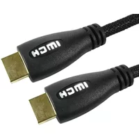 Cables Direct HDMI/HDMI M/M 1m HDMI cable HDMI Type A (Standard) Black