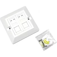 Cables Direct UT-8802 wall plate/switch cover White
