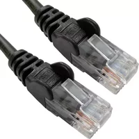 Cables Direct 20m Economy 10/100 Networking Cable - Black