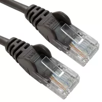 Cables Direct 20m Economy 10/100 Networking Cable - Brown