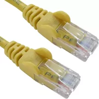 Cables Direct 20m Economy 10/100 Networking Cable - Yellow