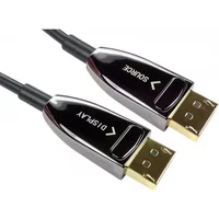 Cables Direct NLDP-AOC020 DisplayPort cable 20 m Black