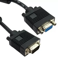 Cables Direct SVGA. 20m. M-F VGA cable VGA (D-Sub) Black