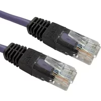 Cables Direct XXURT-620V networking cable Violet 20 m Cat5e U/UTP (UTP)