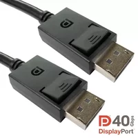 Cables Direct CDLDP40-02 DisplayPort cable 2 m Black