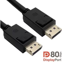 Cables Direct 2M DP2.1 DP80 FULL-SIZED CABLE (VESA