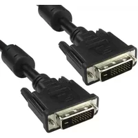 Cables Direct 2m DVI-D DVI cable Black