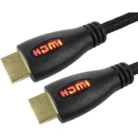 Cables Direct HDMI/HDMI M/M 2m HDMI cable HDMI Type A (Standard) Black