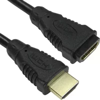 Cables Direct CDLHD-402 HDMI cable 2 m HDMI Type A (Standard) Black
