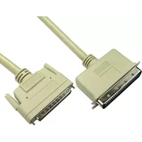 Cables Direct 2m HP68/50C M/M SCSI cable Beige External DB68/HP Centronics C50